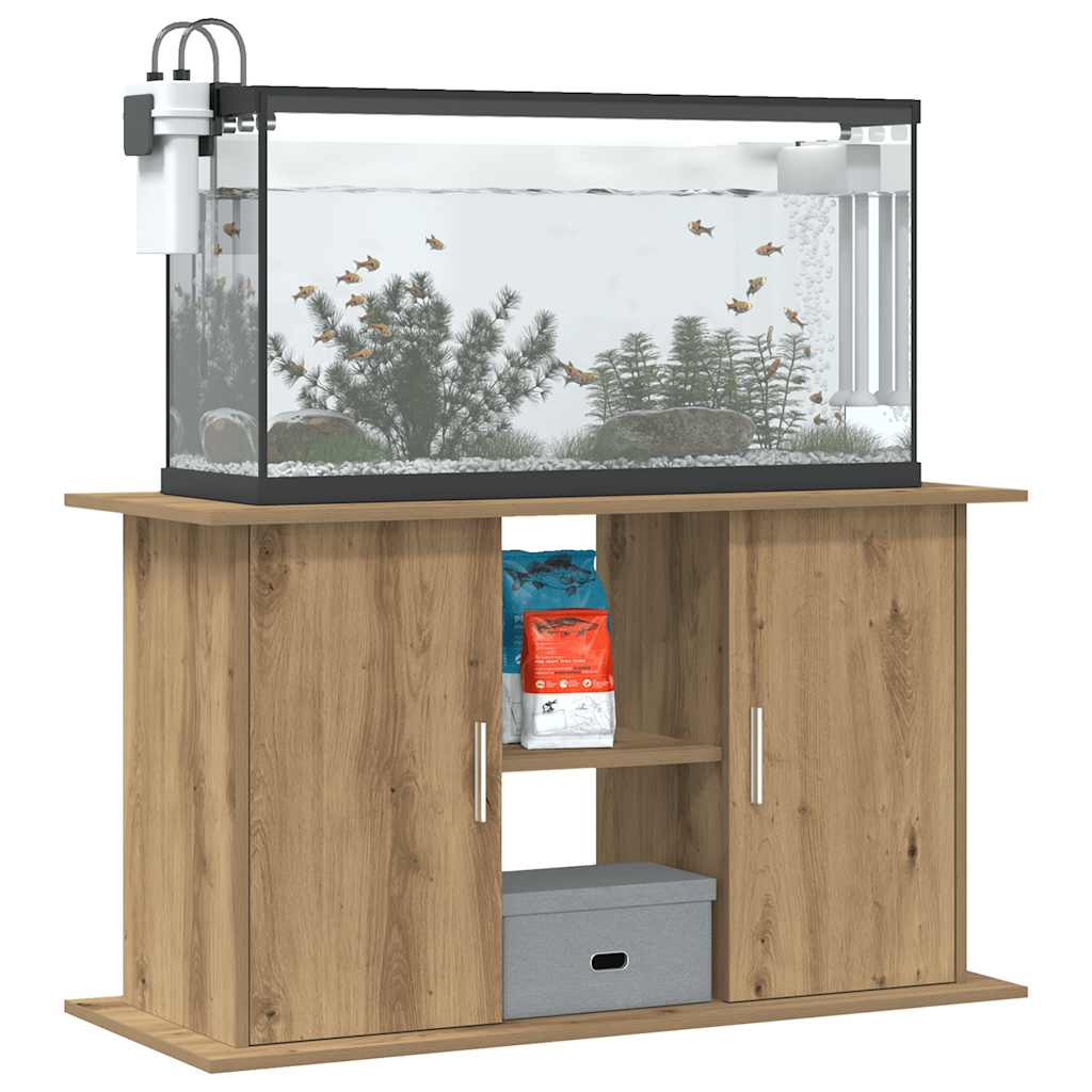 vidaXL Stojak na akwarium Artisan Oak 101x41x58 cm Drewno konstrukcyjne