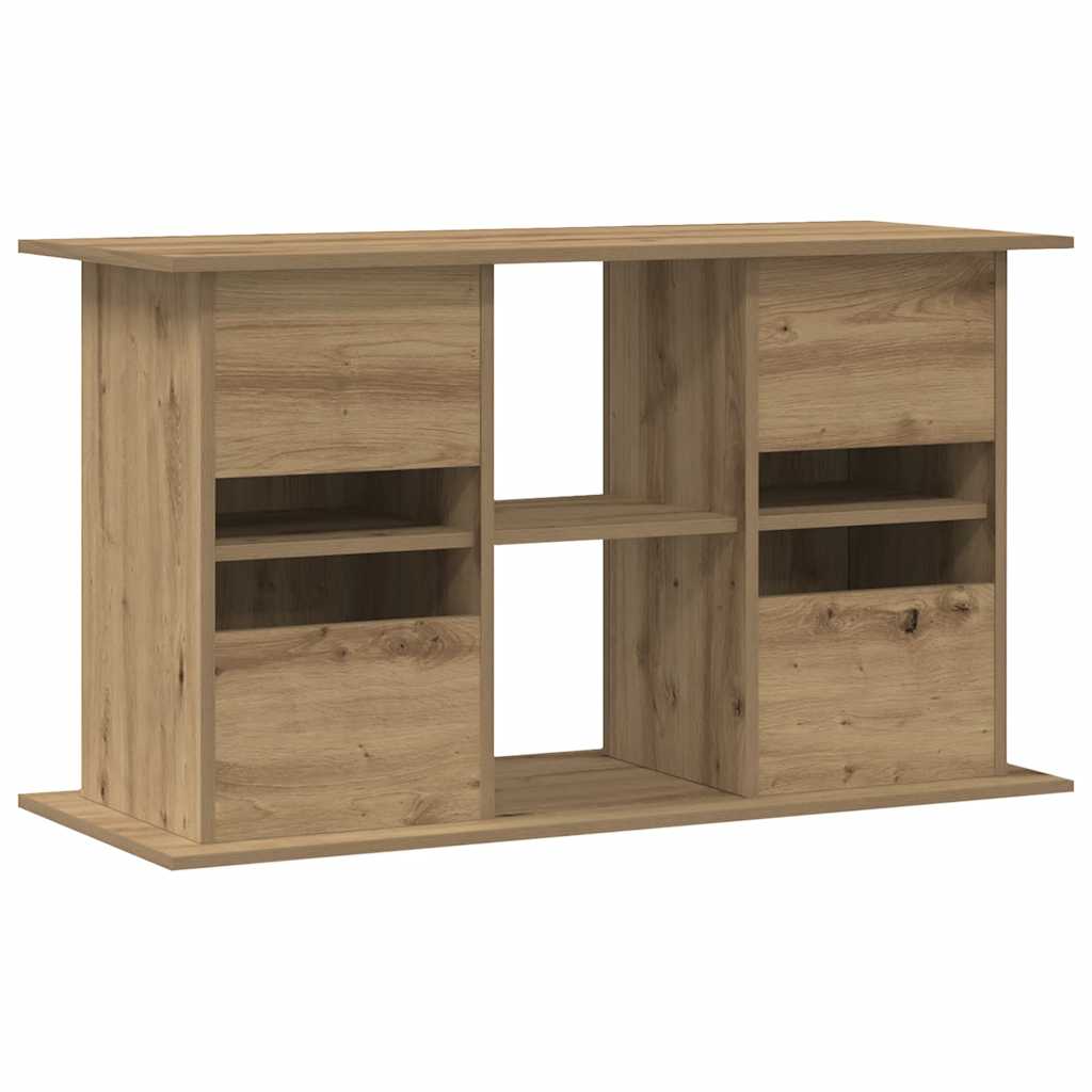 vidaXL Stojak na akwarium Artisan Oak 101x41x58 cm Drewno konstrukcyjne