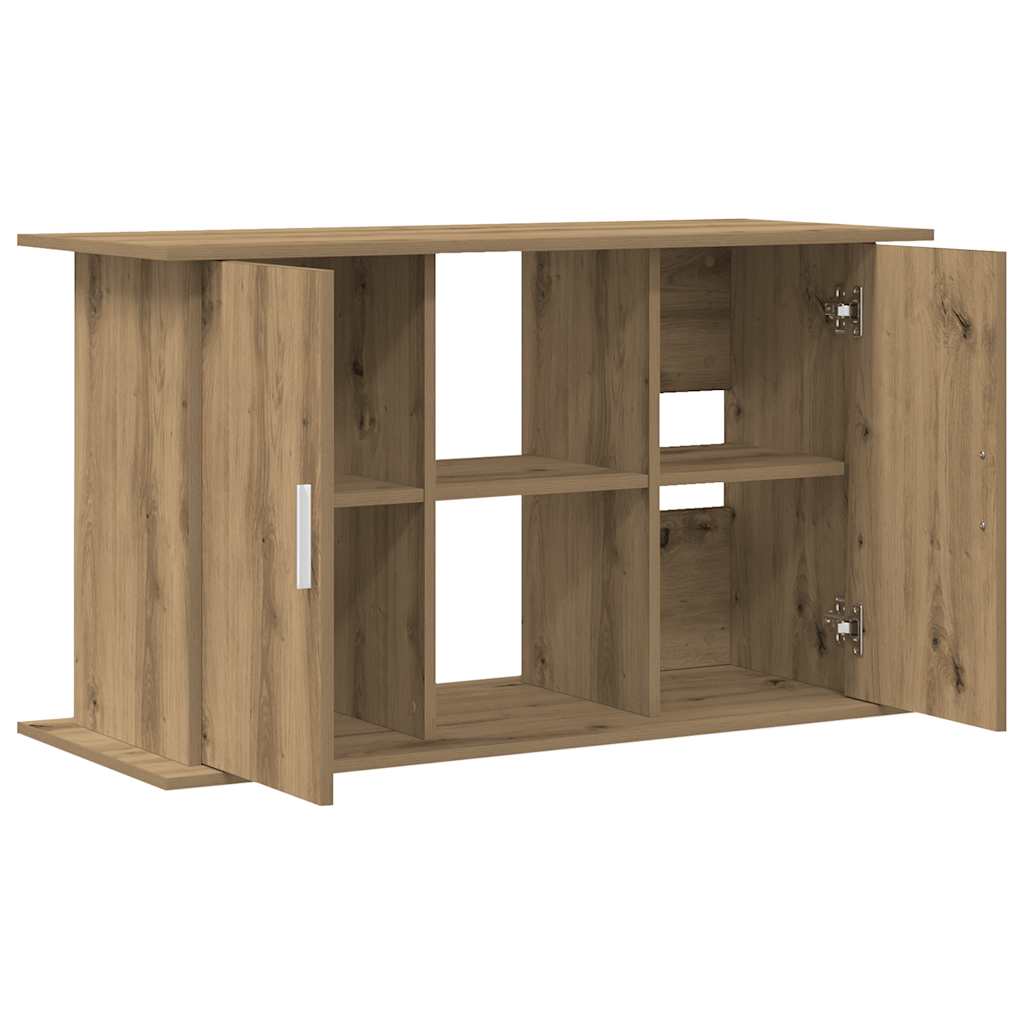 vidaXL Stojak na akwarium Artisan Oak 101x41x58 cm Drewno konstrukcyjne
