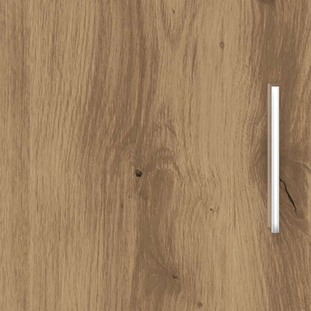 vidaXL Stojak na akwarium Artisan Oak 101x41x58 cm Drewno konstrukcyjne