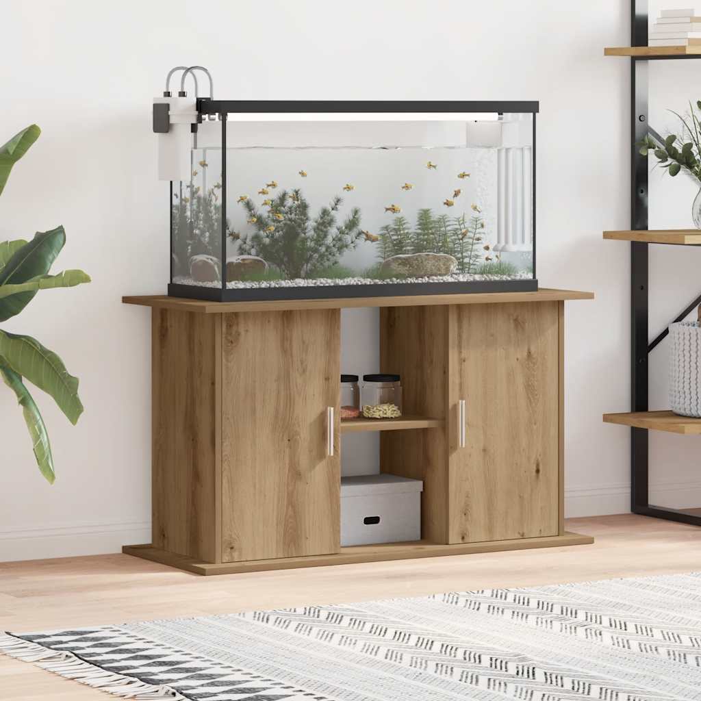 vidaXL Stojak na akwarium Artisan Oak 101x41x58 cm Drewno konstrukcyjne