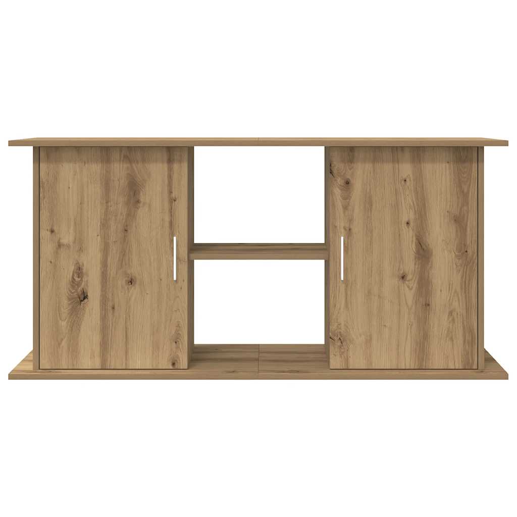 vidaXL Stojak pod akwarium Artisan Oak 121x41x58 cm Drewno konstrukcyjne