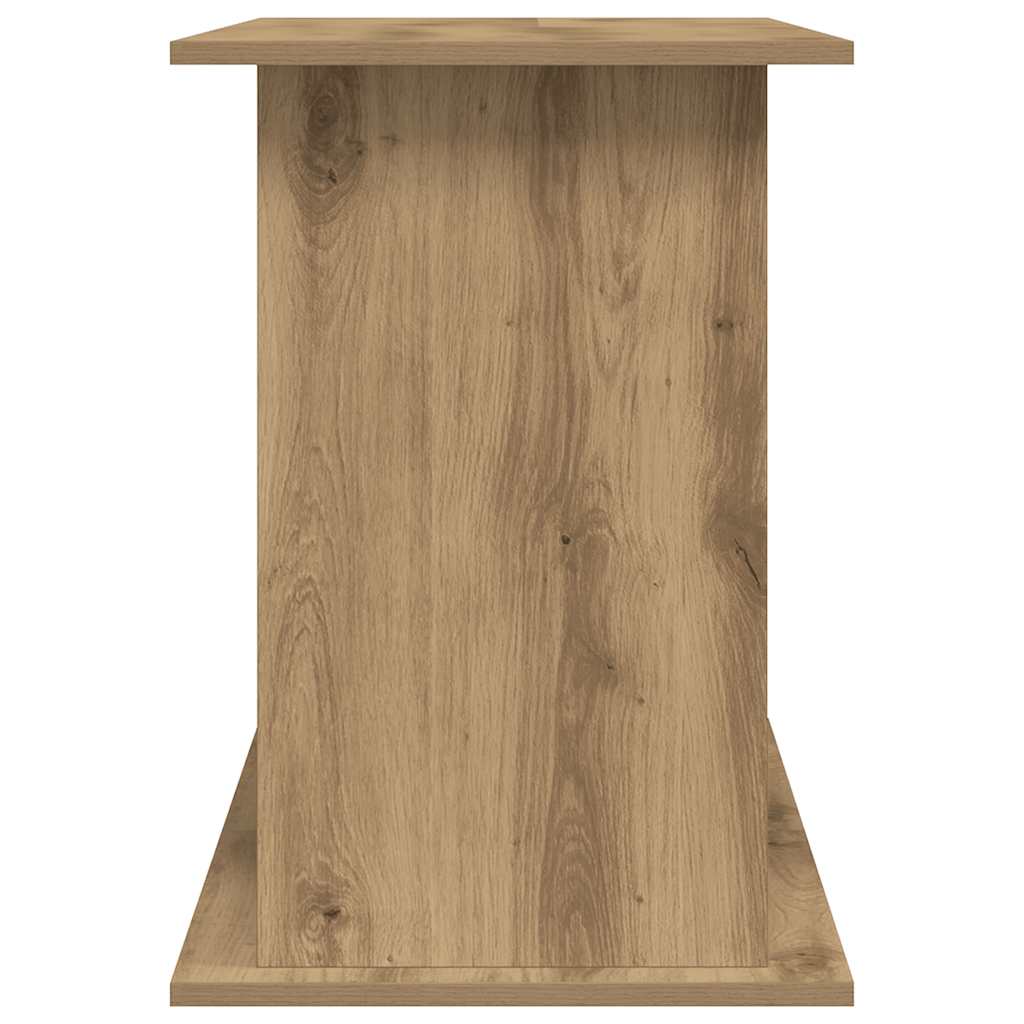 vidaXL Stojak pod akwarium Artisan Oak 121x41x58 cm Drewno konstrukcyjne