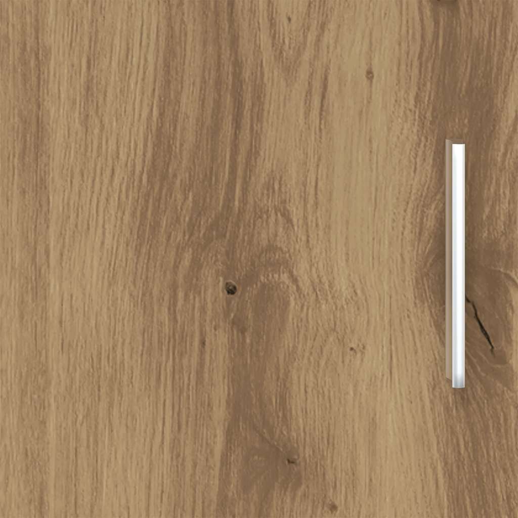 vidaXL Stojak pod akwarium Artisan Oak 121x41x58 cm Drewno konstrukcyjne