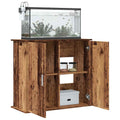 vidaXL Szafka pod akwarium, stare drewno, 81x36x73 cm