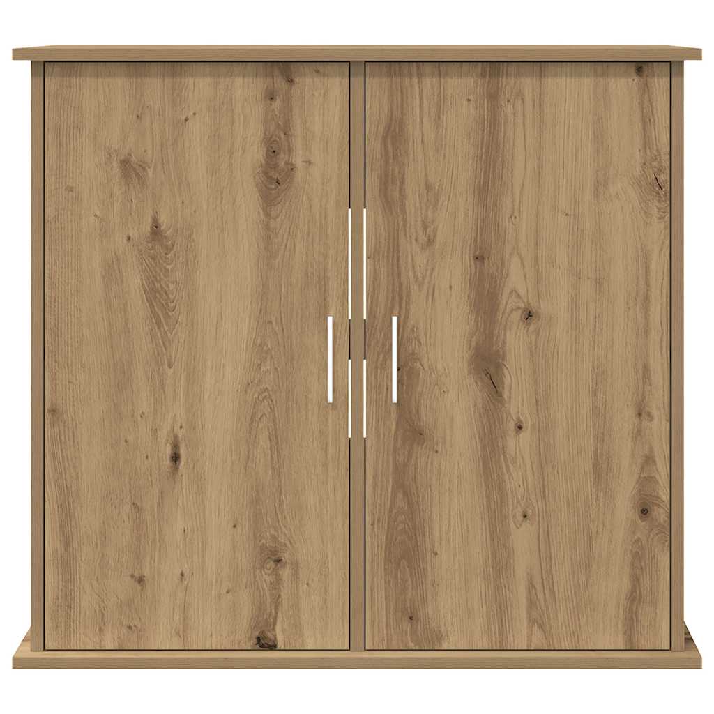 vidaXL Stojak na akwarium Artisan Oak 81x36x73 cm Drewno konstrukcyjne