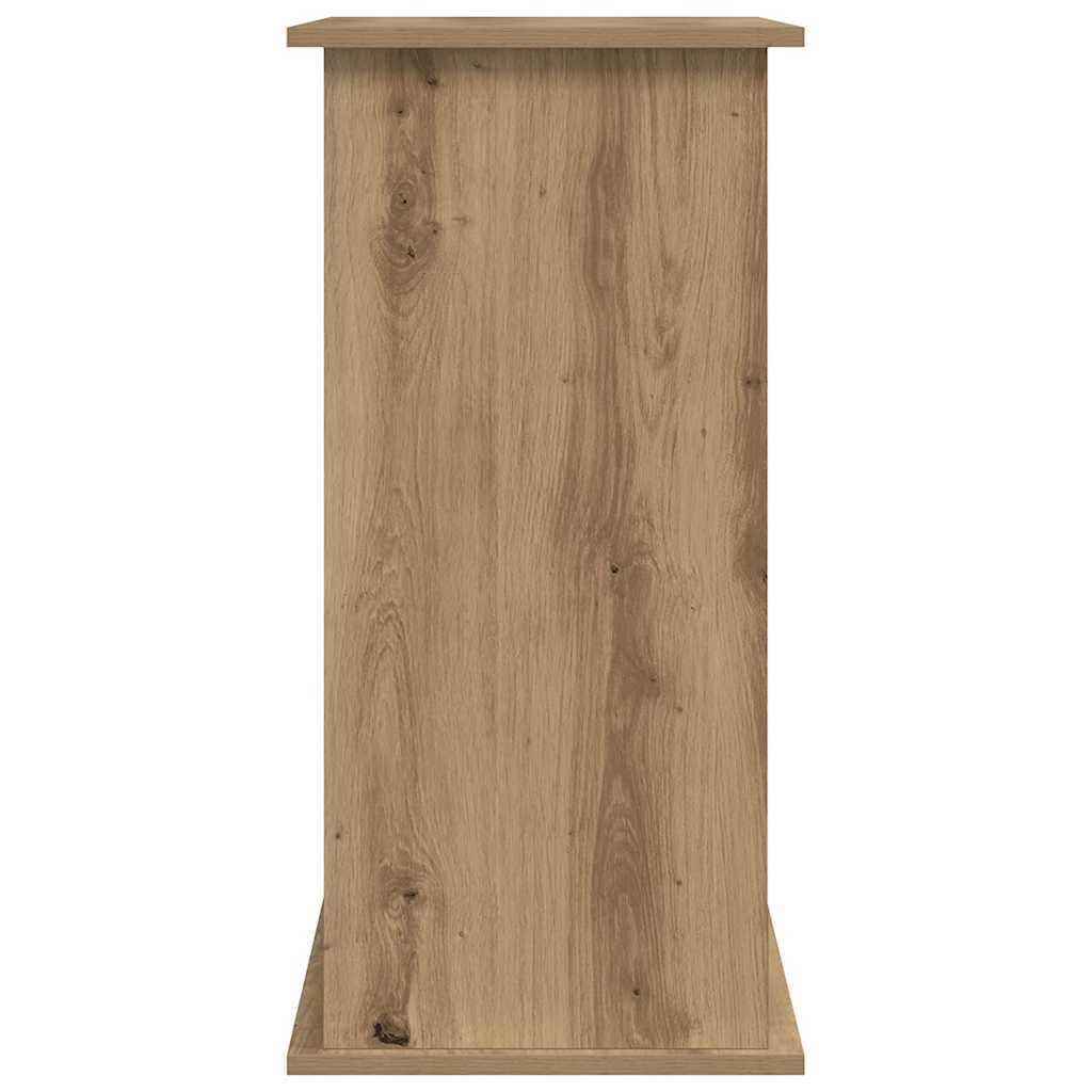 vidaXL Stojak na akwarium Artisan Oak 81x36x73 cm Drewno konstrukcyjne