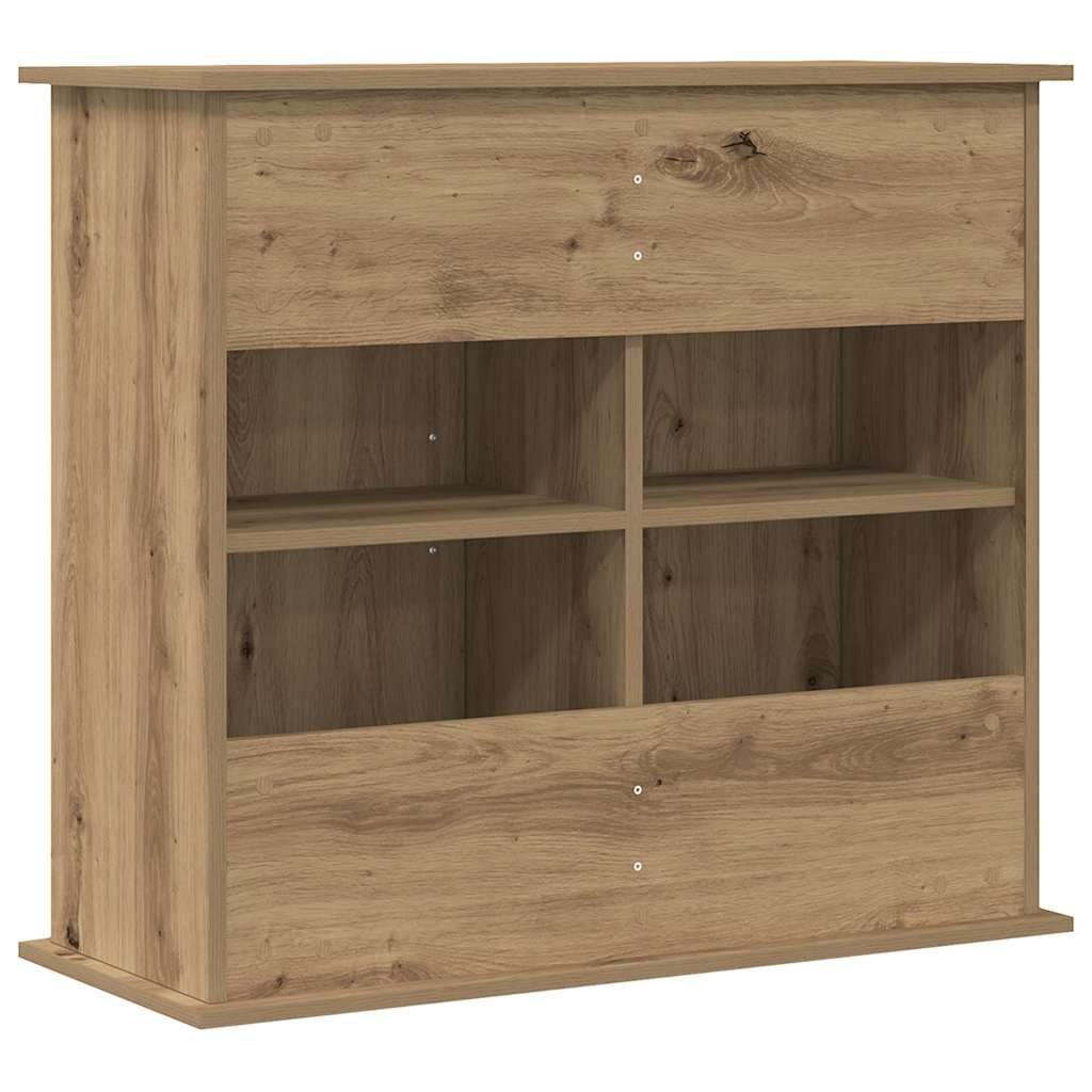 vidaXL Stojak na akwarium Artisan Oak 81x36x73 cm Drewno konstrukcyjne