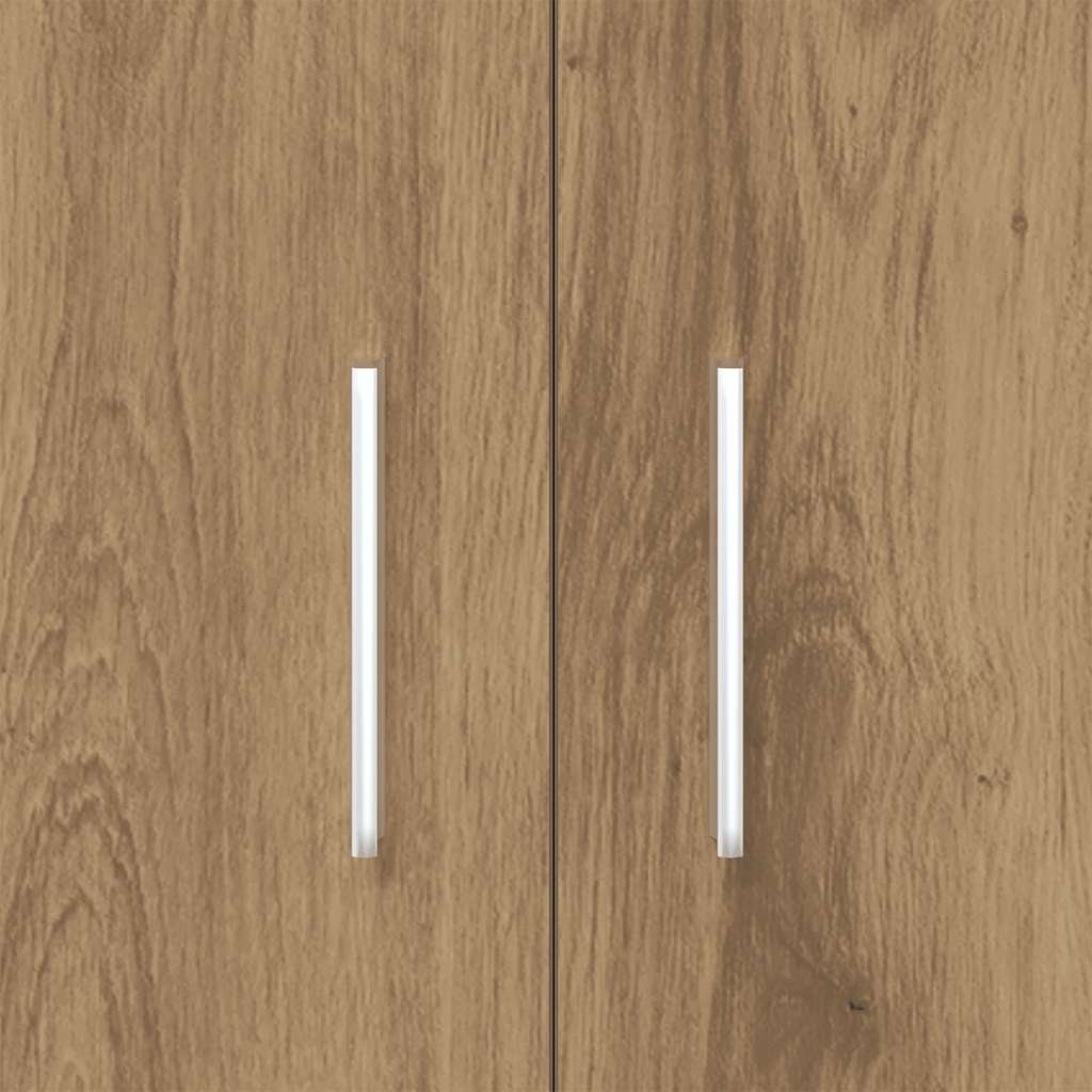 vidaXL Stojak na akwarium Artisan Oak 81x36x73 cm Drewno konstrukcyjne
