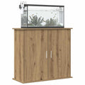 vidaXL Stojak na akwarium Artisan Oak 81x36x73 cm Drewno konstrukcyjne