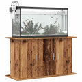 vidaXL Szafka pod akwarium, stare drewno, 101x41x58 cm