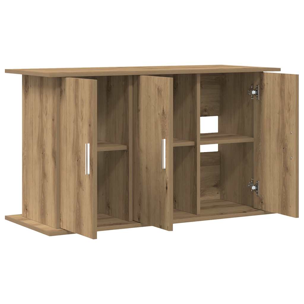 vidaXL Stojak na akwarium Artisan Oak 101x41x58 cm Drewno konstrukcyjne