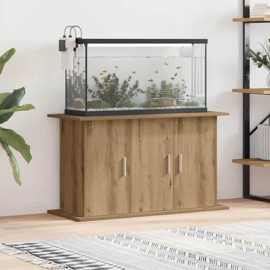 vidaXL Stojak na akwarium Artisan Oak 101x41x58 cm Drewno konstrukcyjne