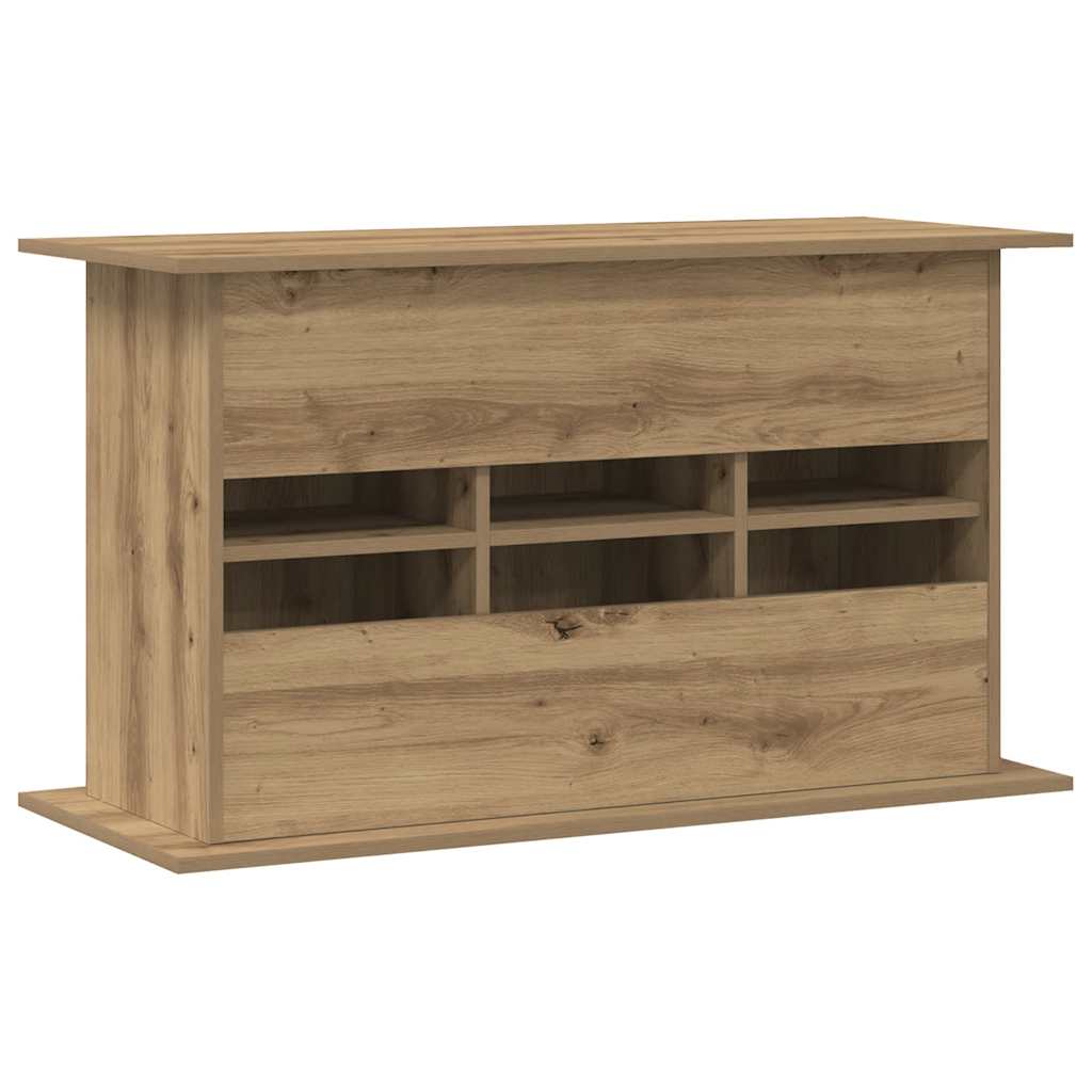 vidaXL Stojak na akwarium Artisan Oak 101x41x58 cm Drewno konstrukcyjne
