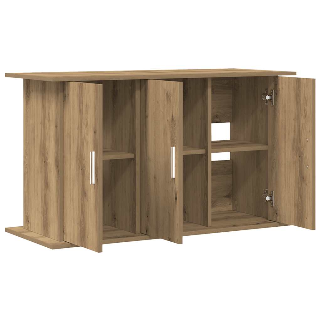 vidaXL Stojak na akwarium Artisan Oak 101x41x58 cm Drewno konstrukcyjne