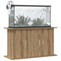 vidaXL Stojak na akwarium Artisan Oak 101x41x58 cm Drewno konstrukcyjne