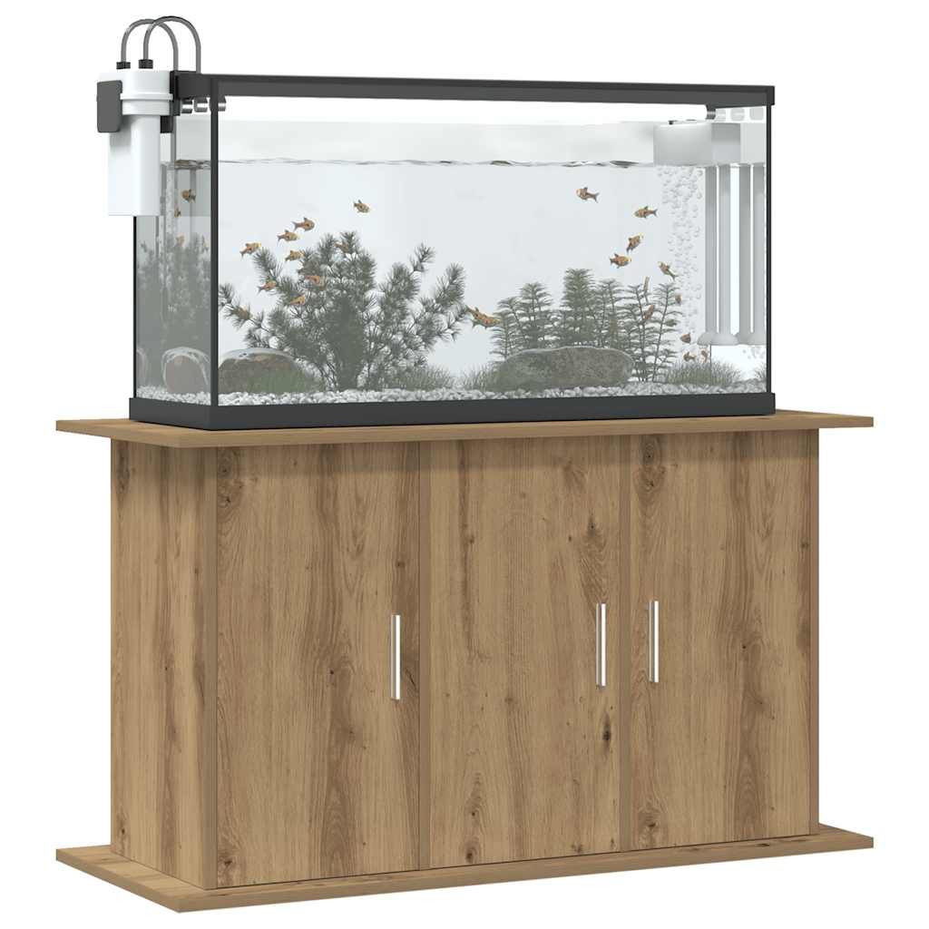 vidaXL Stojak na akwarium Artisan Oak 101x41x58 cm Drewno konstrukcyjne