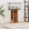 vidaXL Szafka pod akwarium, stare drewno, 36x60,5x72,5 cm