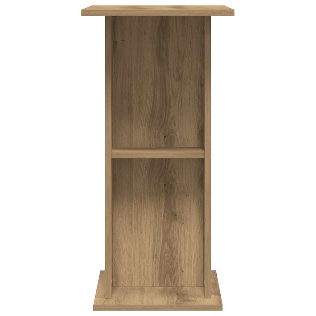 vidaXL Stojak pod akwarium Artisan Oak 36x60,5x72,5 cm Drewno konstrukcyjne