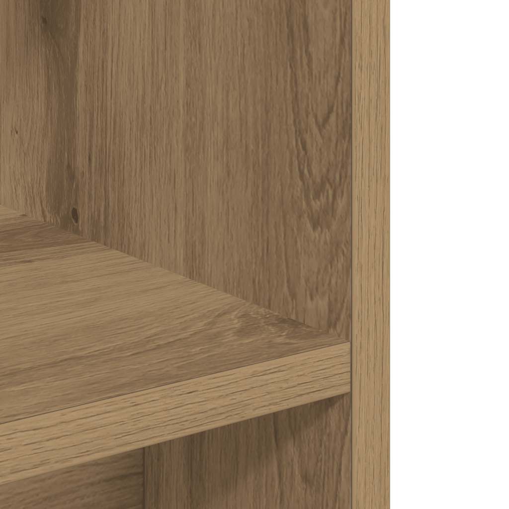 vidaXL Stojak pod akwarium Artisan Oak 36x60,5x72,5 cm Drewno konstrukcyjne