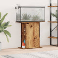 vidaXL Stojak pod akwarium Stare drewno 36x75x72,5 cm Drewno konstrukcyjne