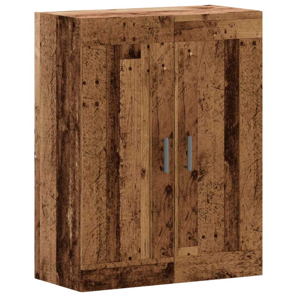 vidaXL Szafka, stare drewno, 69,5x34x90 cm, materiał drewnopochodny