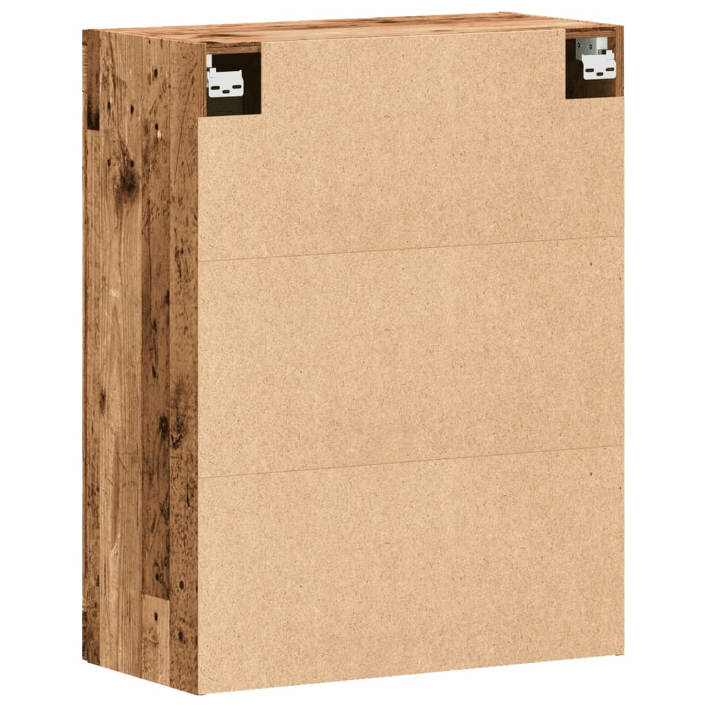 vidaXL Szafka, stare drewno, 69,5x34x90 cm, materiał drewnopochodny