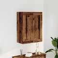 vidaXL Szafka, stare drewno, 69,5x34x90 cm, materiał drewnopochodny