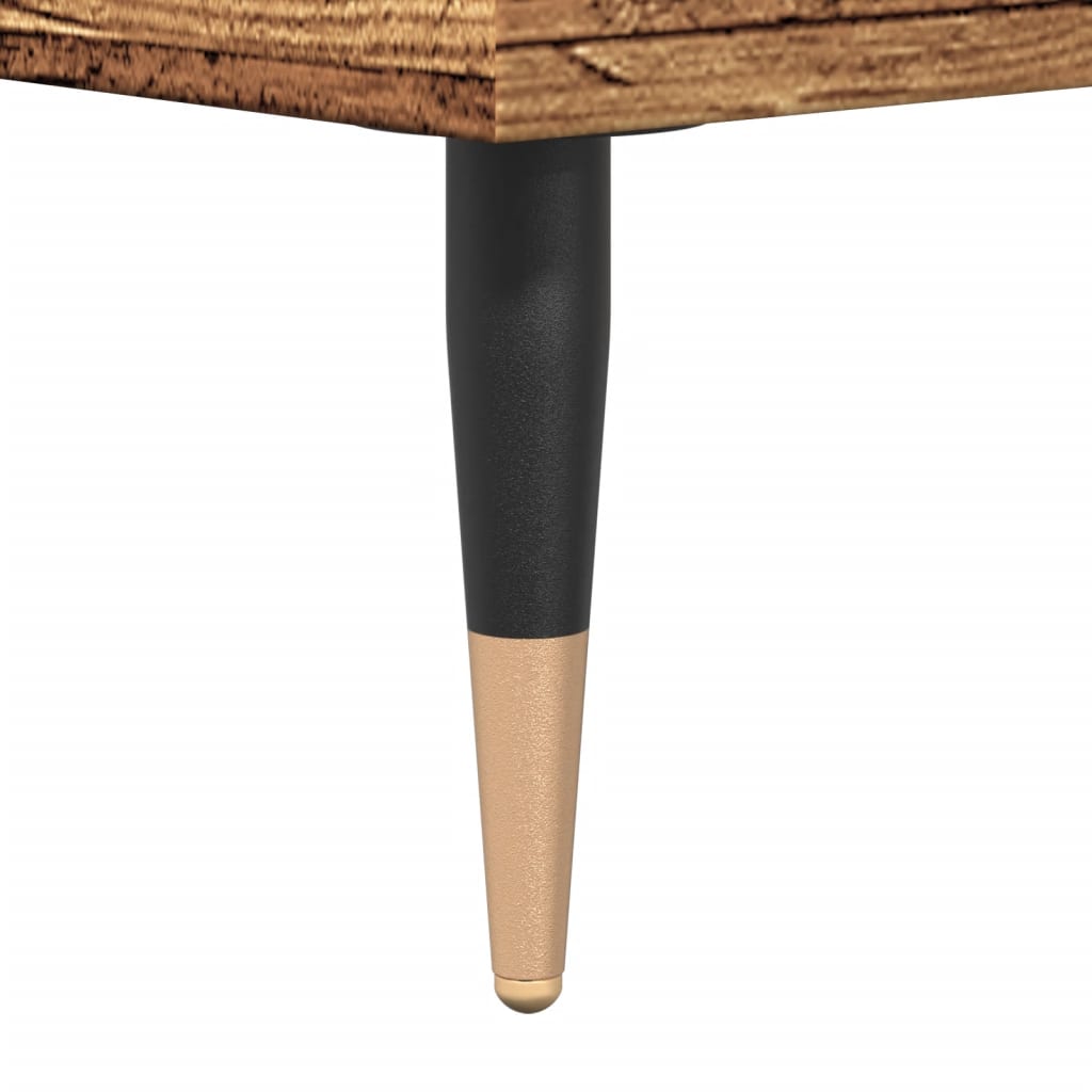 vidaXL Komoda, stare drewno, 100x36x60 cm, materiał drewnopochodny