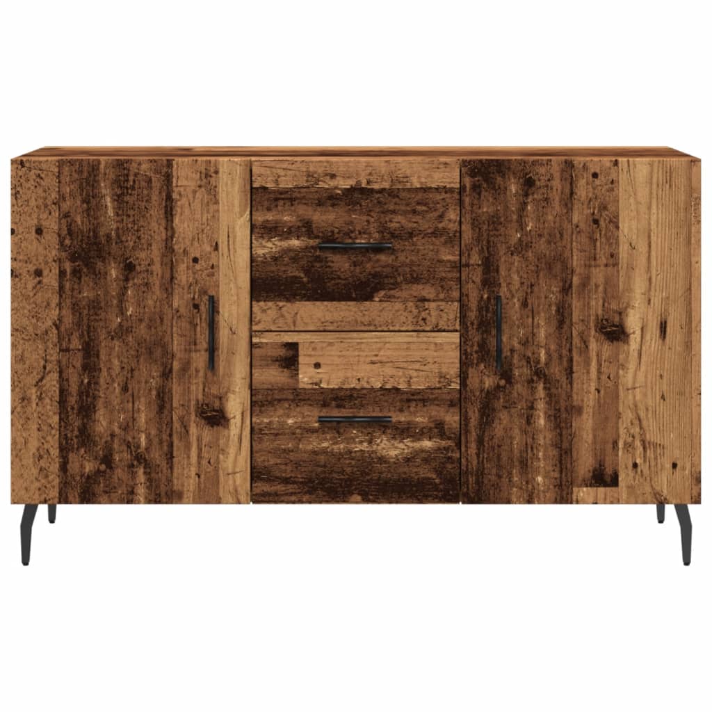 vidaXL Komoda, stare drewno, 100x36x60 cm, materiał drewnopochodny
