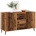 vidaXL Komoda, stare drewno, 100x36x60 cm, materiał drewnopochodny