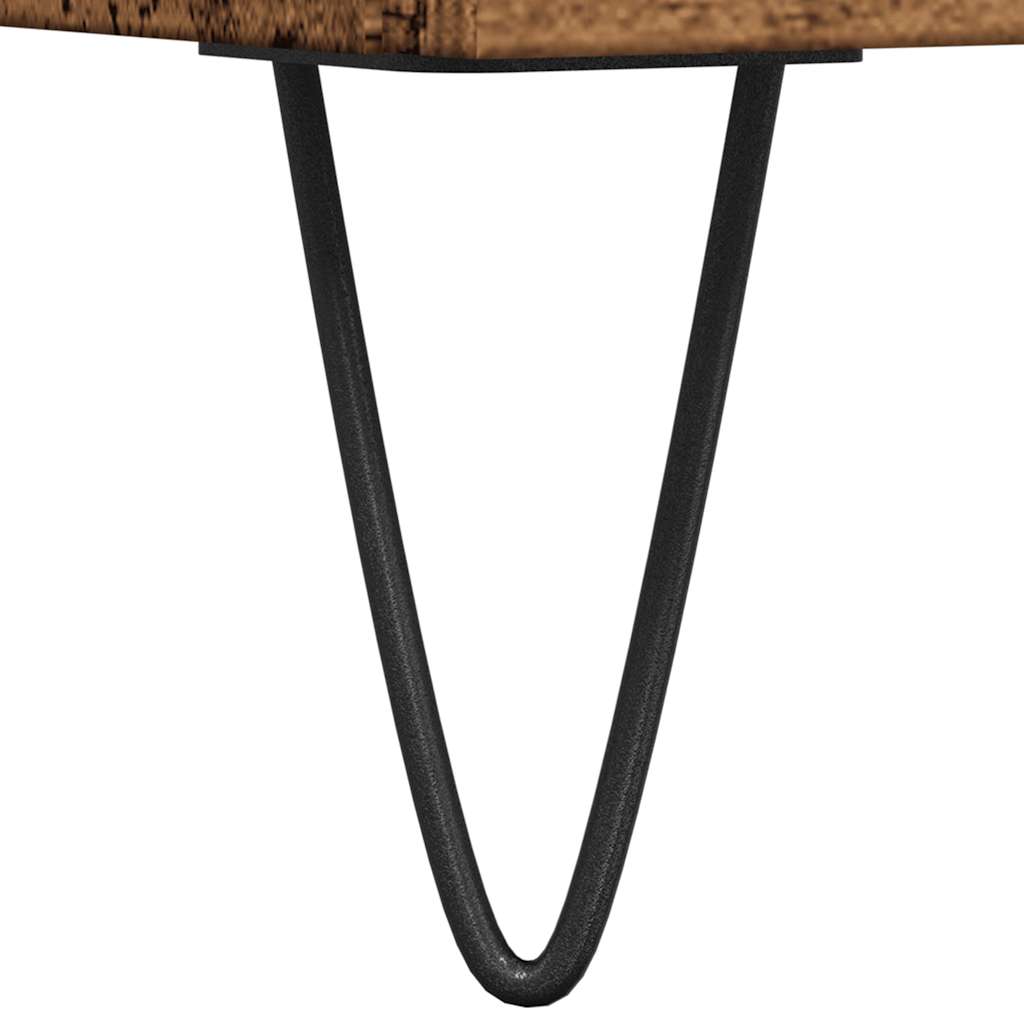 vidaXL Szafka TV, stare drewno, 150x30x50 cm, materiał drewnopochodny