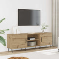 vidaXL Szafka TV, dąb artisan, 150x30x50 cm, materiał drewnopochodny