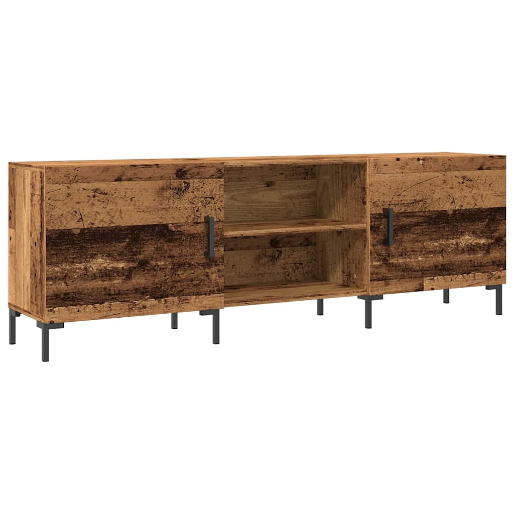 vidaXL Szafka TV, stare drewno, 150x30x50 cm, materiał drewnopochodny