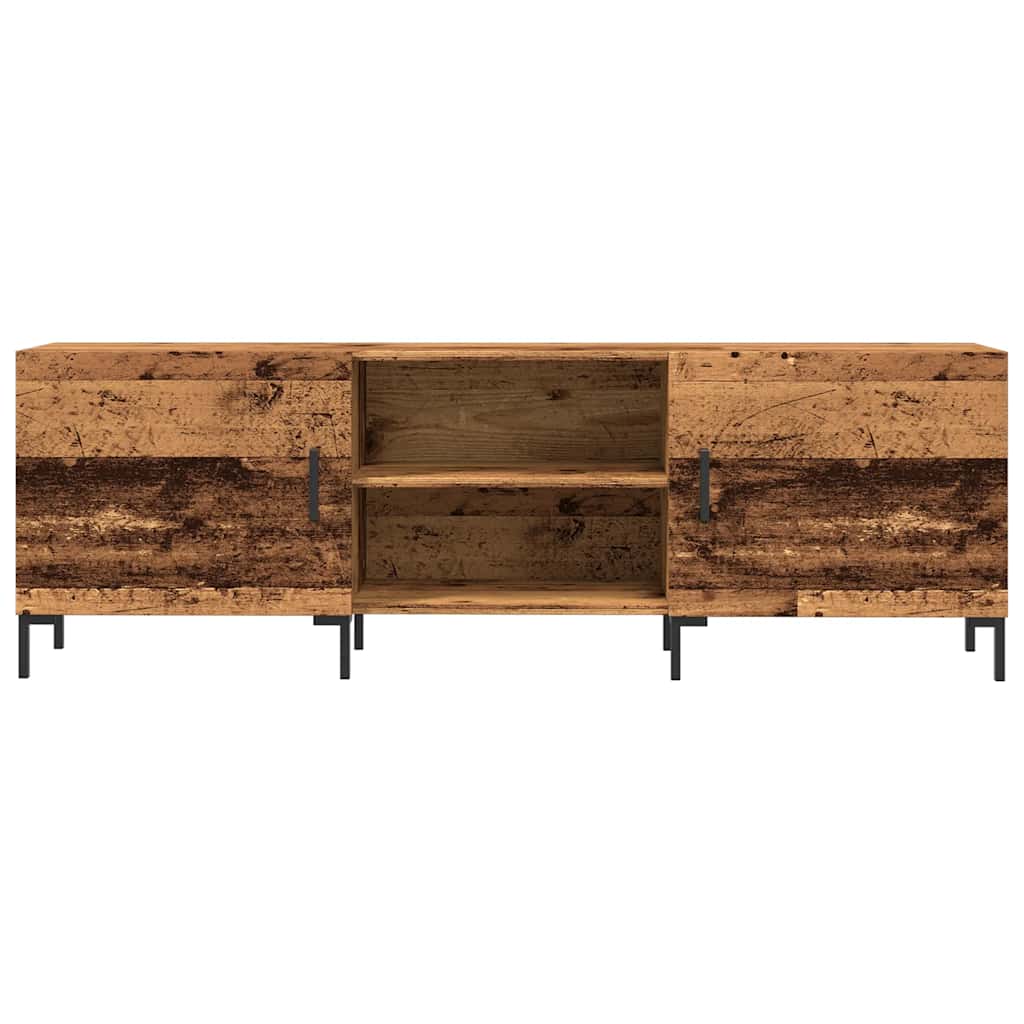 vidaXL Szafka TV, stare drewno, 150x30x50 cm, materiał drewnopochodny