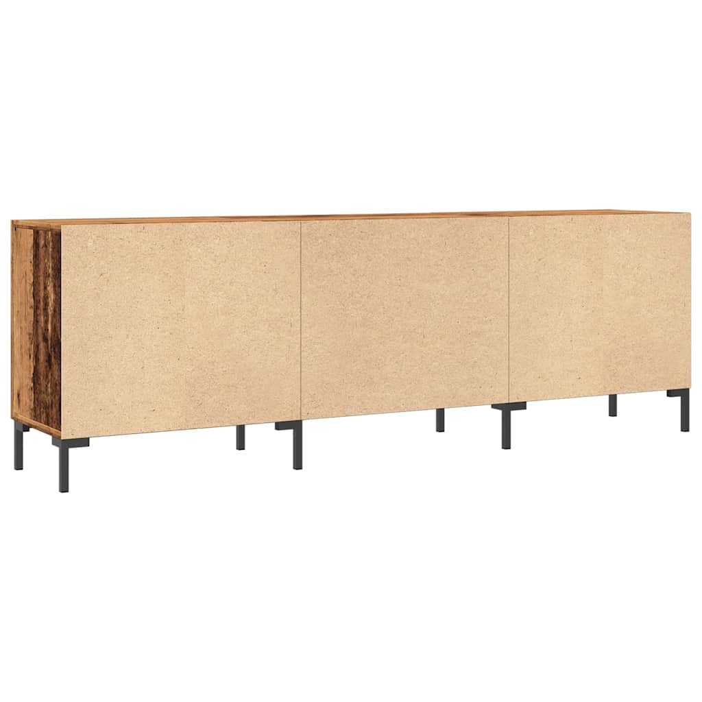 vidaXL Szafka TV, stare drewno, 150x30x50 cm, materiał drewnopochodny