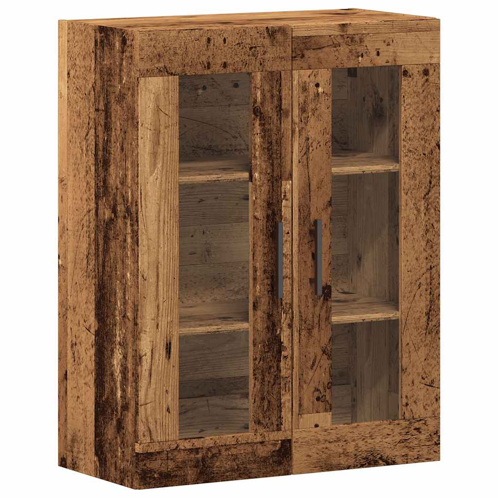 vidaXL Szafka, stare drewno, 69,5x34x90 cm, materiał drewnopochodny