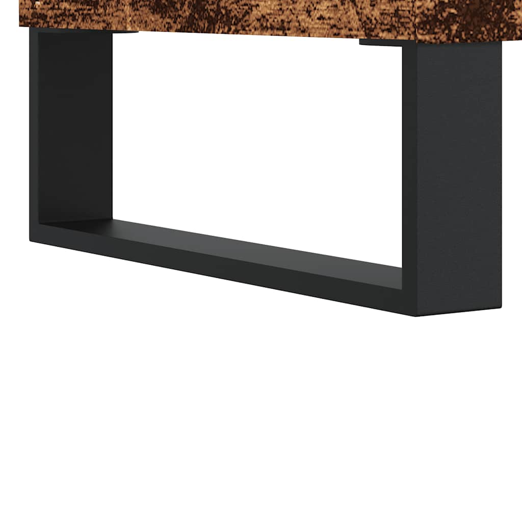 vidaXL Stolik kawowy, stare drewno, 90x50x36,5 cm