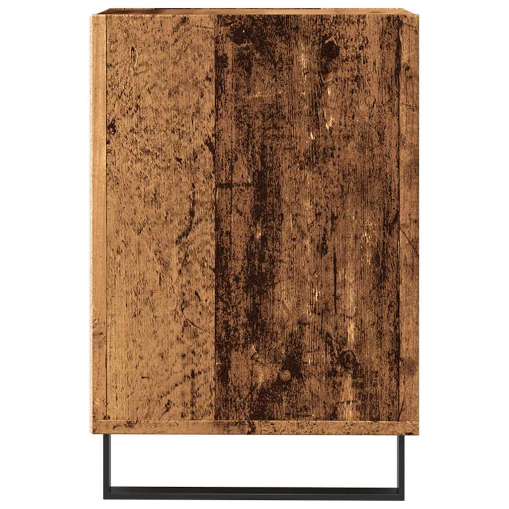 vidaXL Szafka pod TV, stare drewno, 100x35x55 cm