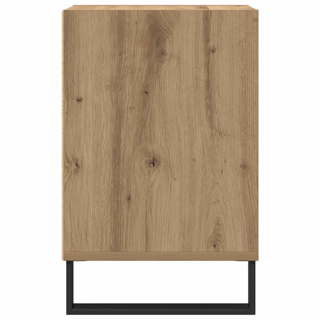 vidaXL Szafka pod telewizor, dąb artisan, 100x35x55 cm