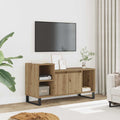 vidaXL Szafka pod telewizor, dąb artisan, 100x35x55 cm