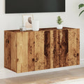 vidaXL Ścienna szafka TV, stare drewno, 80x30x41 cm