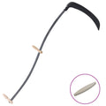 vidaXL Kosa z kamieniem szlifierskim 145 cm