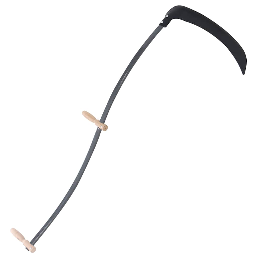 vidaXL Kosa z kamieniem szlifierskim 145 cm