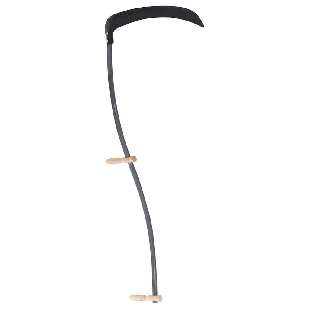 vidaXL Kosa z kamieniem szlifierskim 145 cm