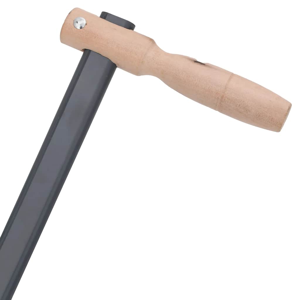 vidaXL Kosa z kamieniem szlifierskim 145 cm