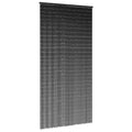 vidaXL Zasłona przeciw owadom Ciemnoszara 100x200 cm Bambus