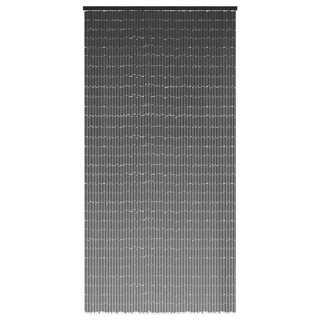 vidaXL Zasłona przeciw owadom Ciemnoszara 100x200 cm Bambus