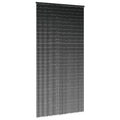 vidaXL Zasłona przeciw owadom Ciemnoszara 100x220 cm Bambus