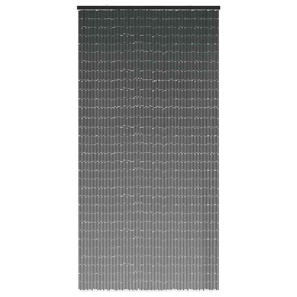 vidaXL Zasłona przeciw owadom Ciemnoszara 100x220 cm Bambus